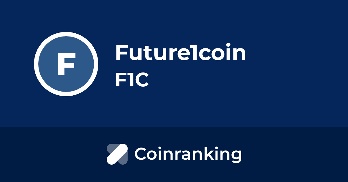 F1C / Future1coin