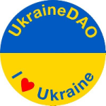 LOVE / UkraineDAO Flag NFT