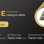 سبيس ماين متاح الآن للتداول في LBank Exchange