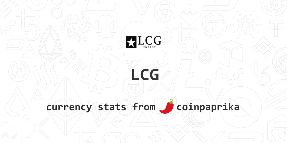 LCG / LCG