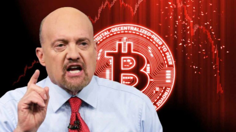 يتوقع Jim Cramer من Mad Money أن ينخفض سعر البيتكوين إلى 12000 دولار