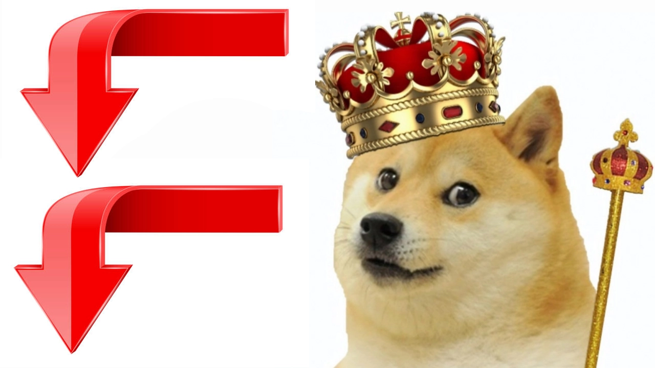 Meme Token King Dogecoin فقدت 91٪ من قيمتها منذ ارتفاعها العام الماضي ، وتراجعت عائدات التعدين من DOGE