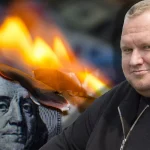 Kim Dotcom يقول الولايات المتحدة تتجاوز الإفلاس