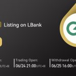 جي ار ان متاح الآن للتداول في LBank Exchange
