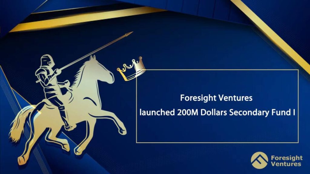 Foresight Ventures تطلق 200 متر من الصندوق الثانوي للاستثمار في أصول التشفير المستديرة الخاصة