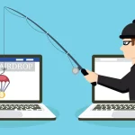 أكثر هجمات التصيد الاحتيالي شيوعاً عبر Airdrop