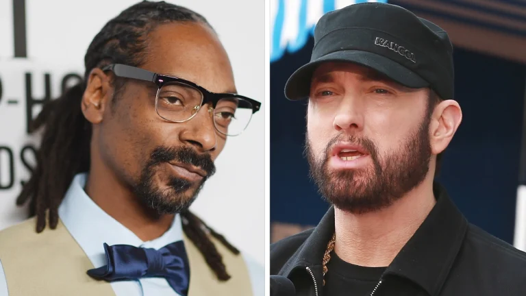 يعرض الفيديو الموسيقي الجديد لـ Eminem و Snoop Dogg صور bored ape