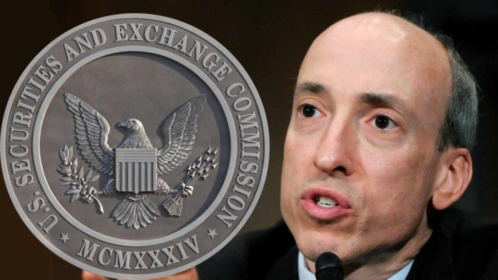 رئيس لجنة الأوراق المالية والبورصات (SEC) يحذر من منتجات التشفير