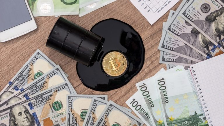 تفرض وزارة المالية الروسية استبعاد بيع النفط مقابل البيتكوين