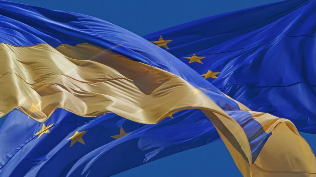أوكرانيا تنضم إلى شراكة بلوكشين الأوروبية بصفة مراقب