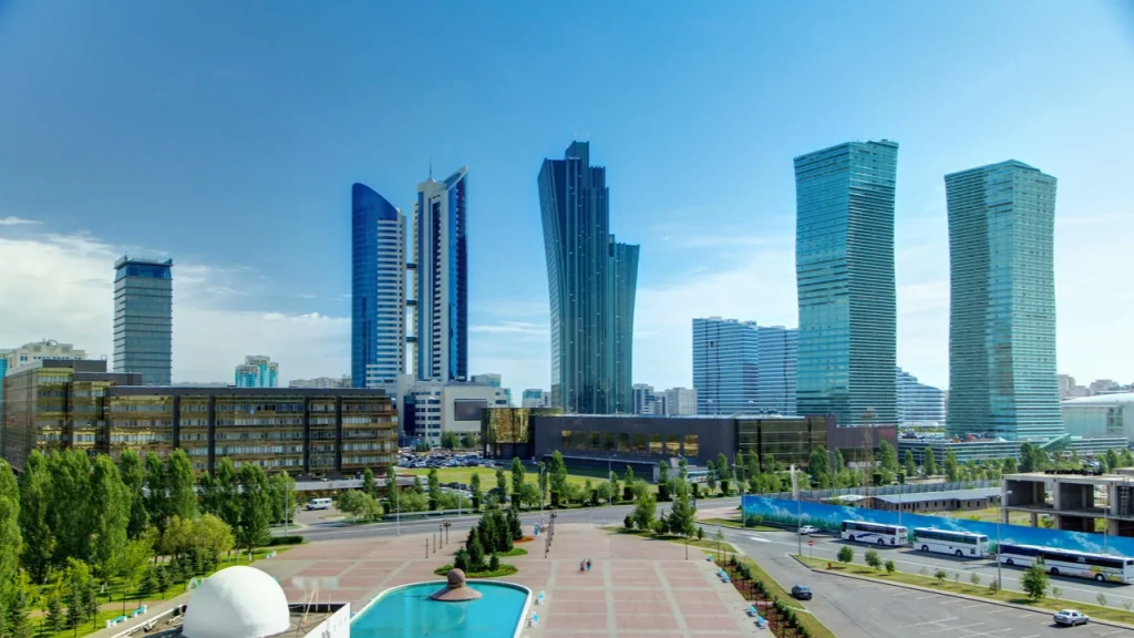 يسمح كازاخستان بتبادل التشفير المسجل لفتح الحسابات في البنوك المحلية