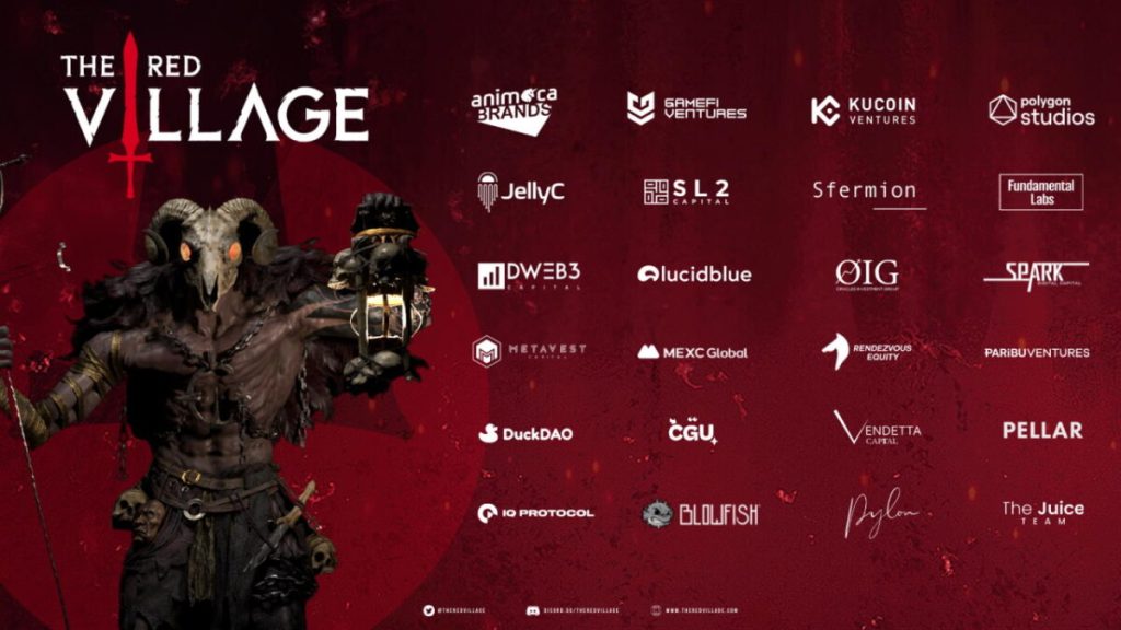 أعلنت The Red Village عن جولة بذور بقيمة 6.5 مليون دولار بقيادة Animoca Brands و GameFi Ventures Fund