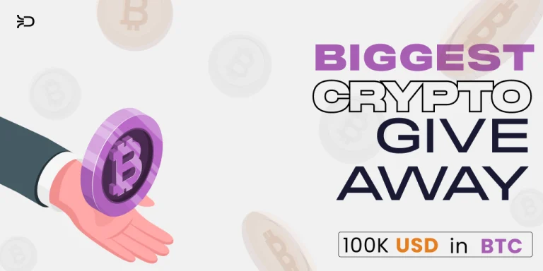 Dohrnii DAO Crypto Giveaway : هل أنت جاهز لربح 100 ألف دولار في البيتكوين؟