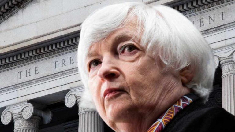 وزيرة الخزانة الأمريكية ، يلين ، تحذر من أن العملة المشفرة محفوفة بالمخاطر للغاية