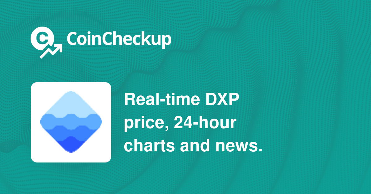 DXP / Dexpools