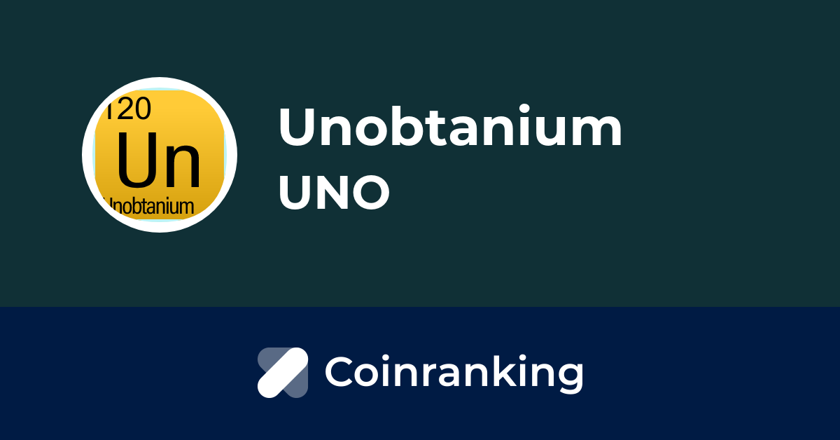 UNO / Unobtainium