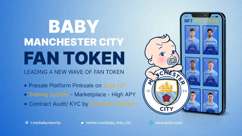 BCITY / Baby Manchester City