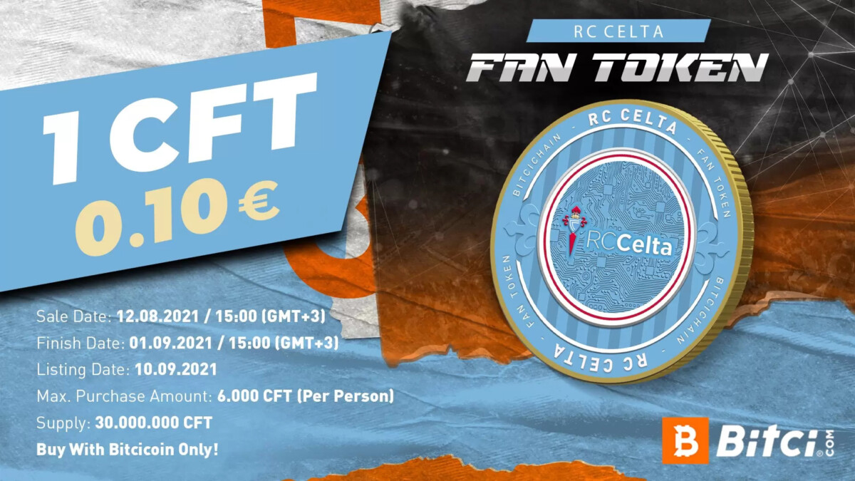 CFT / RC Celta de Vigo Fan Token