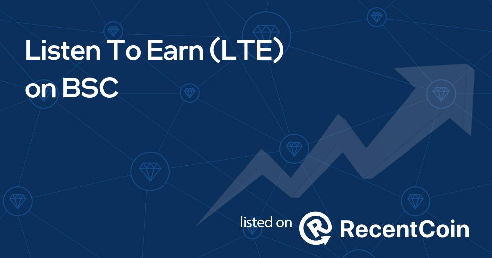 LTE / Listen To Earn