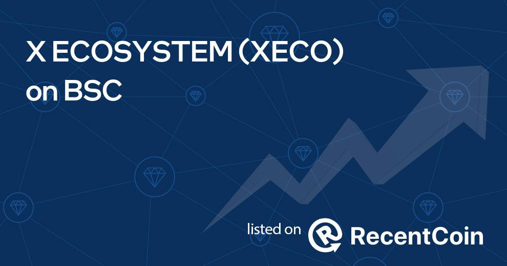 XECO / X ECOSYSTEM