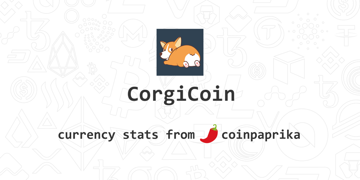 CORGI / CorgiCoin
