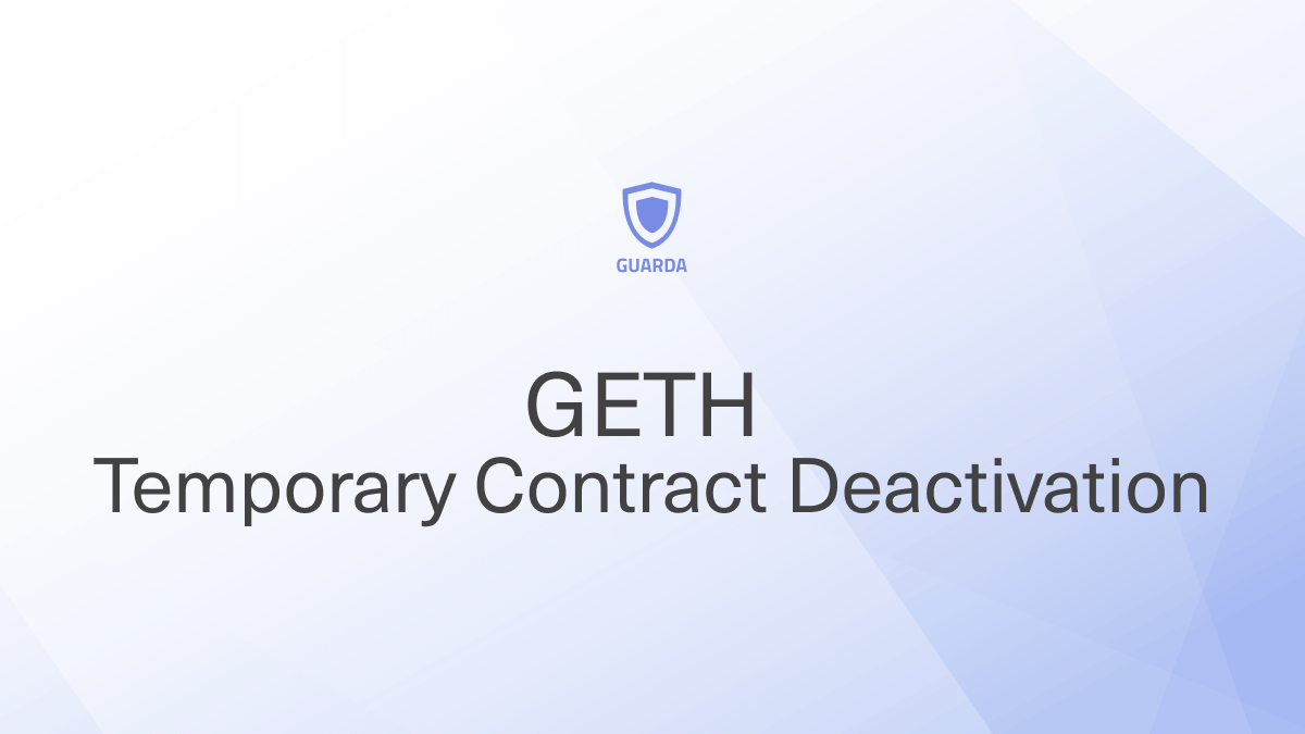 GETH / Guarded Ether