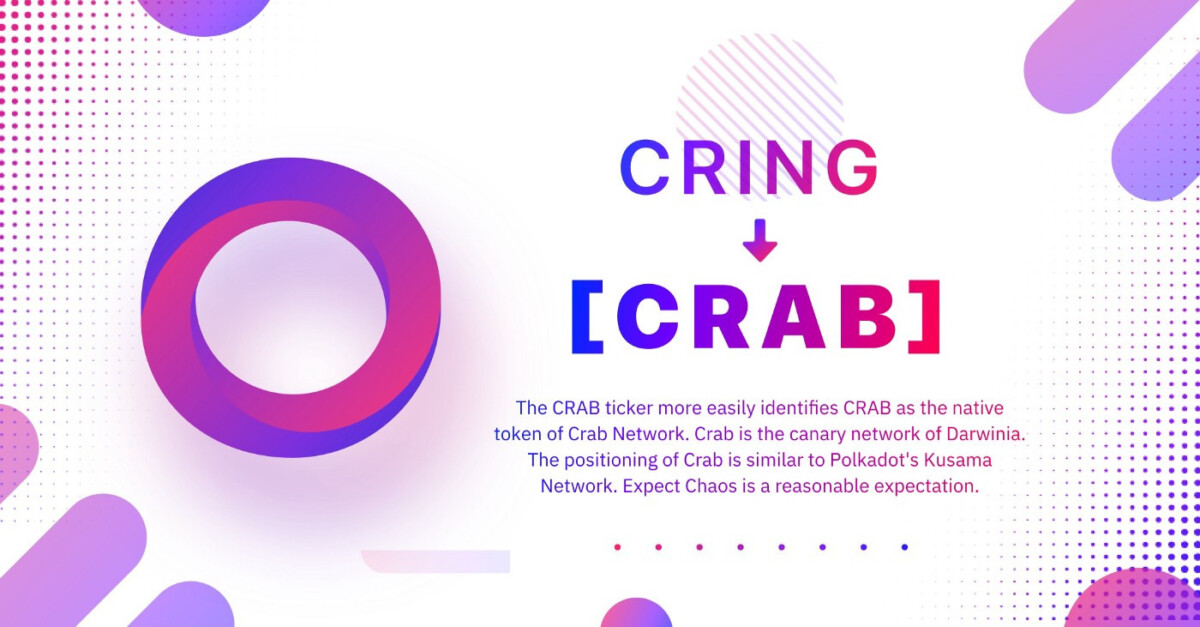 CRAB / Darwinia Crab Network