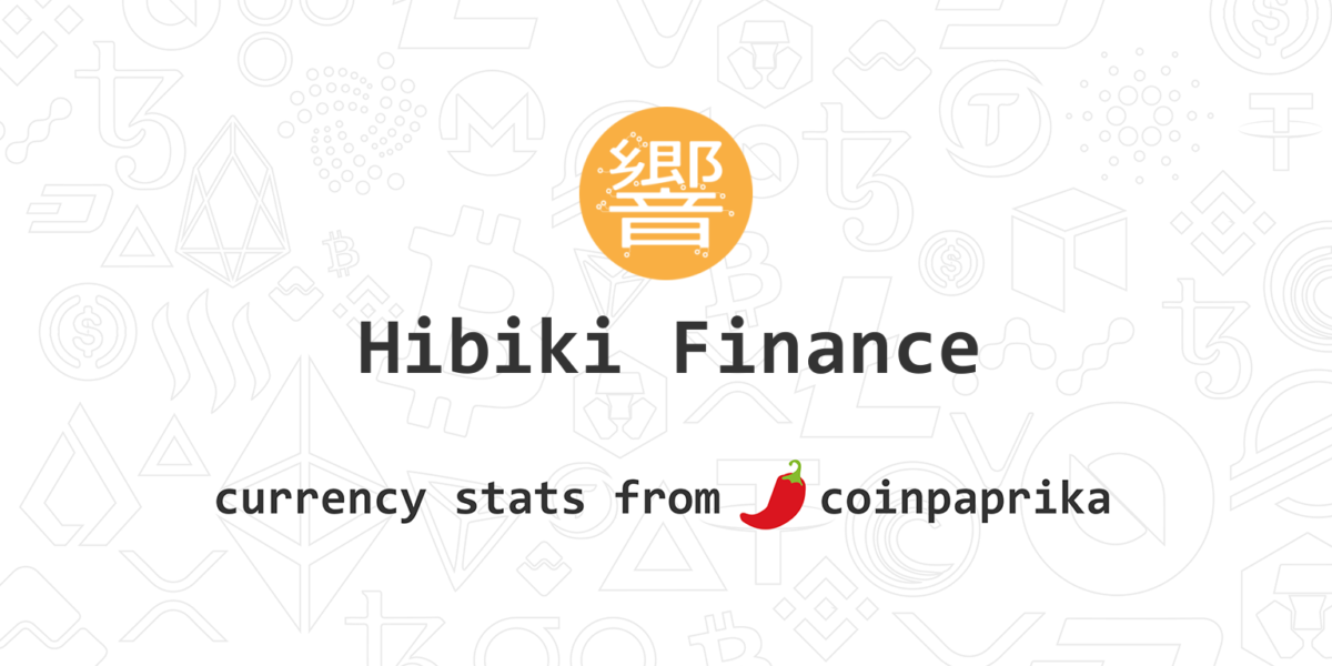 HIBIKI / Hibiki Finance