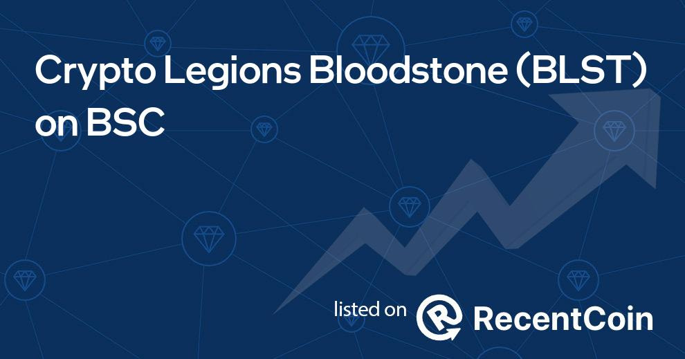 BLST / Crypto Legions Bloodstone