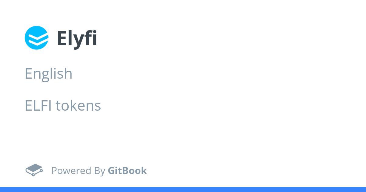 ELFI / ELYFI