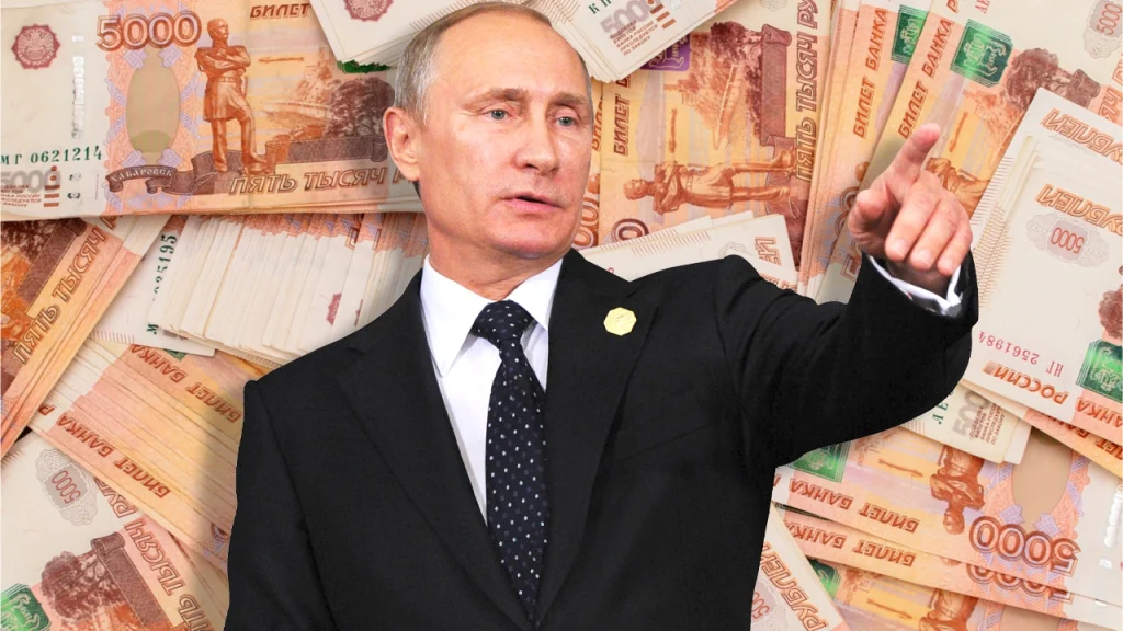 يقول فلاديمير بوتين إن محاولة الغرب "سحق الاقتصاد الروسي" لم تنجح