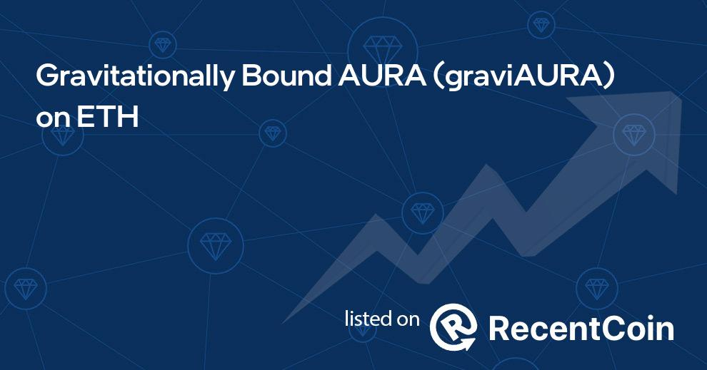 GRAVIAURA / Gravitationally Bound AURA