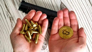 اشترت أوكرانيا أسلحة بتبرعات العملات المشفرة