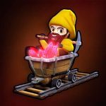 معلومات عن العمله الرقميه GMINES / Gnome Mines