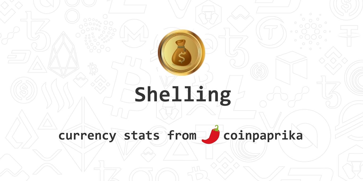 معلومات عن العمله الرقميه SHL / Shelling 