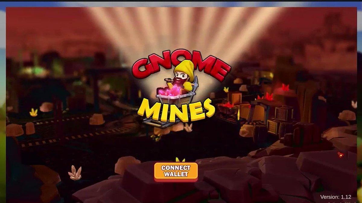 معلومات عن العمله الرقميه GMINES / Gnome Mines