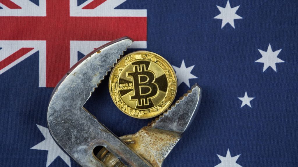 تخزن أستراليا ممتلكات التشفير قبل التنظيم