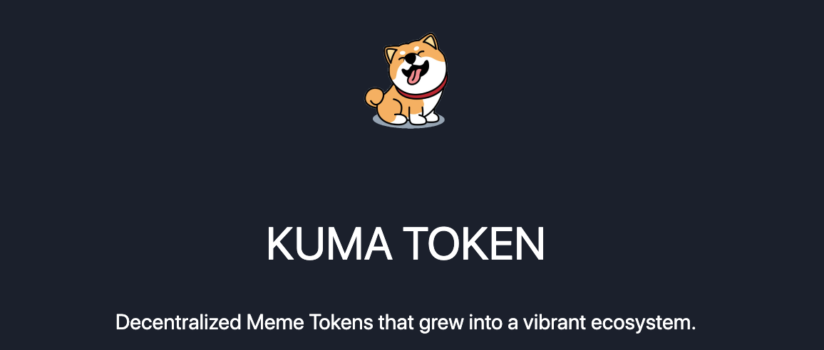 DKUMA / KumaDex Token