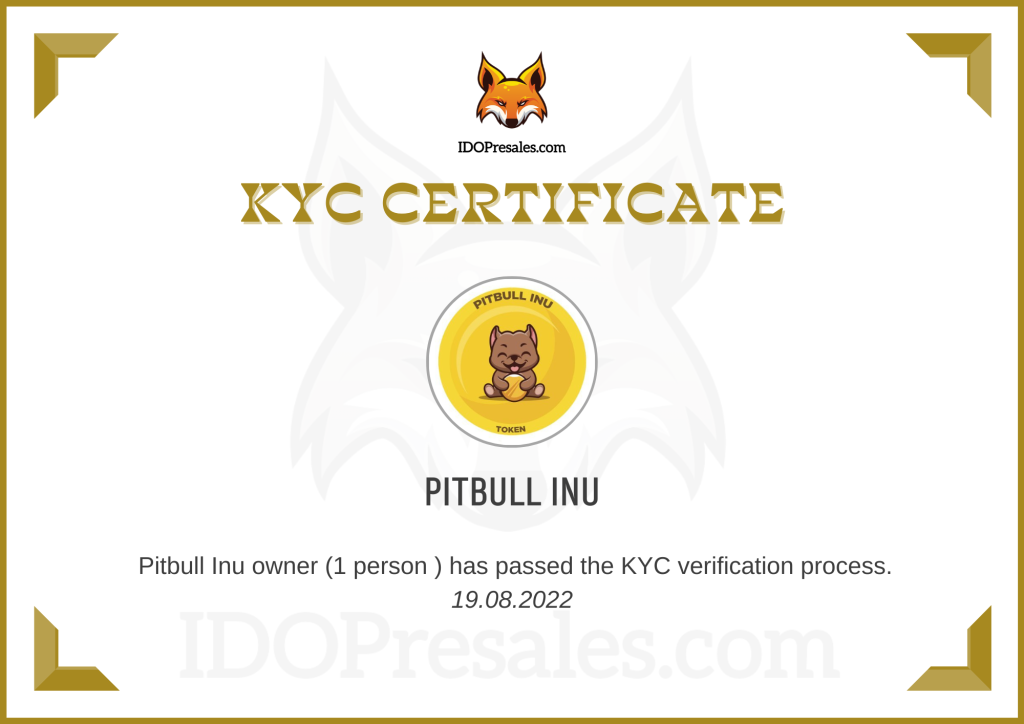 PITI / Pitbull Inu