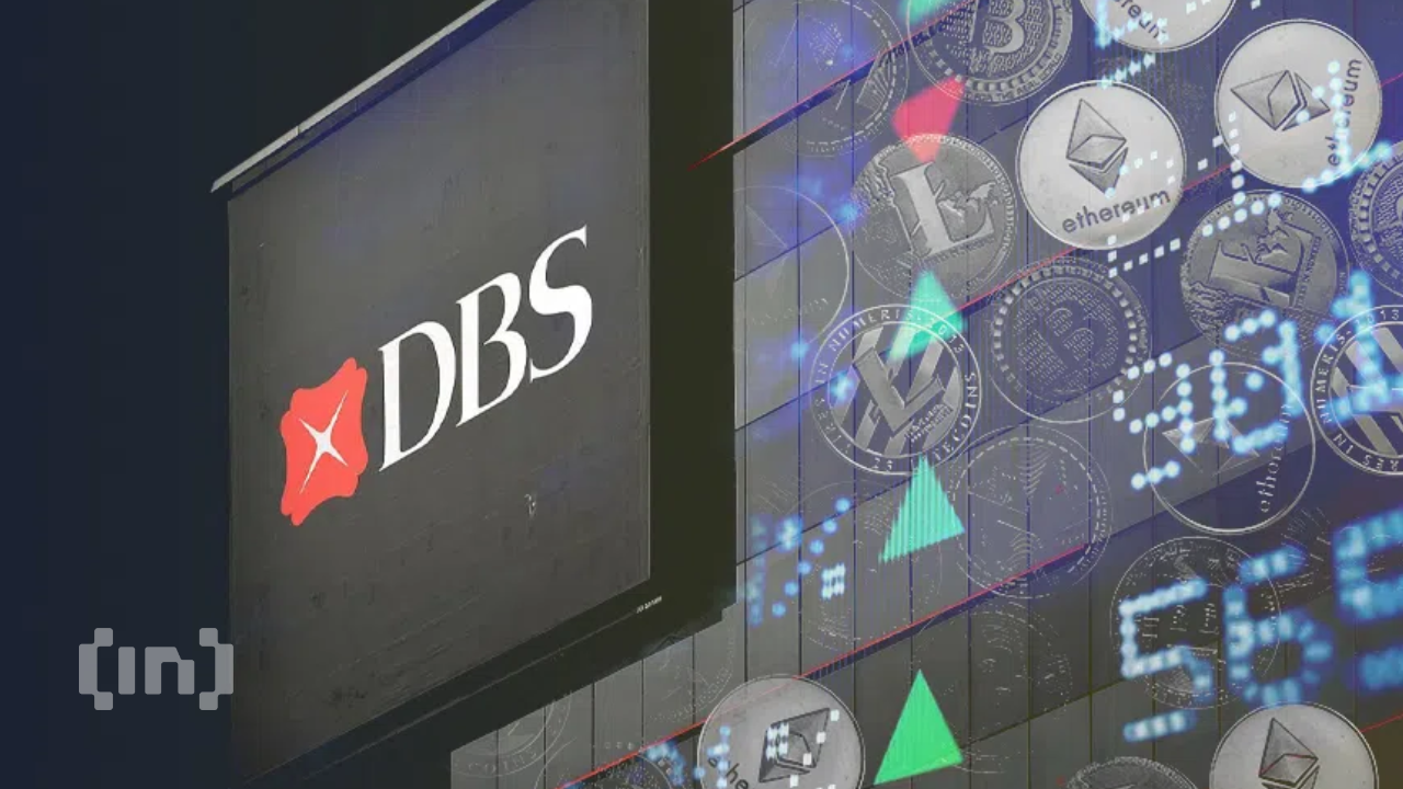 بنك DBS السنغافوري يفتح تداول العملات المشفرة للمستثمرين