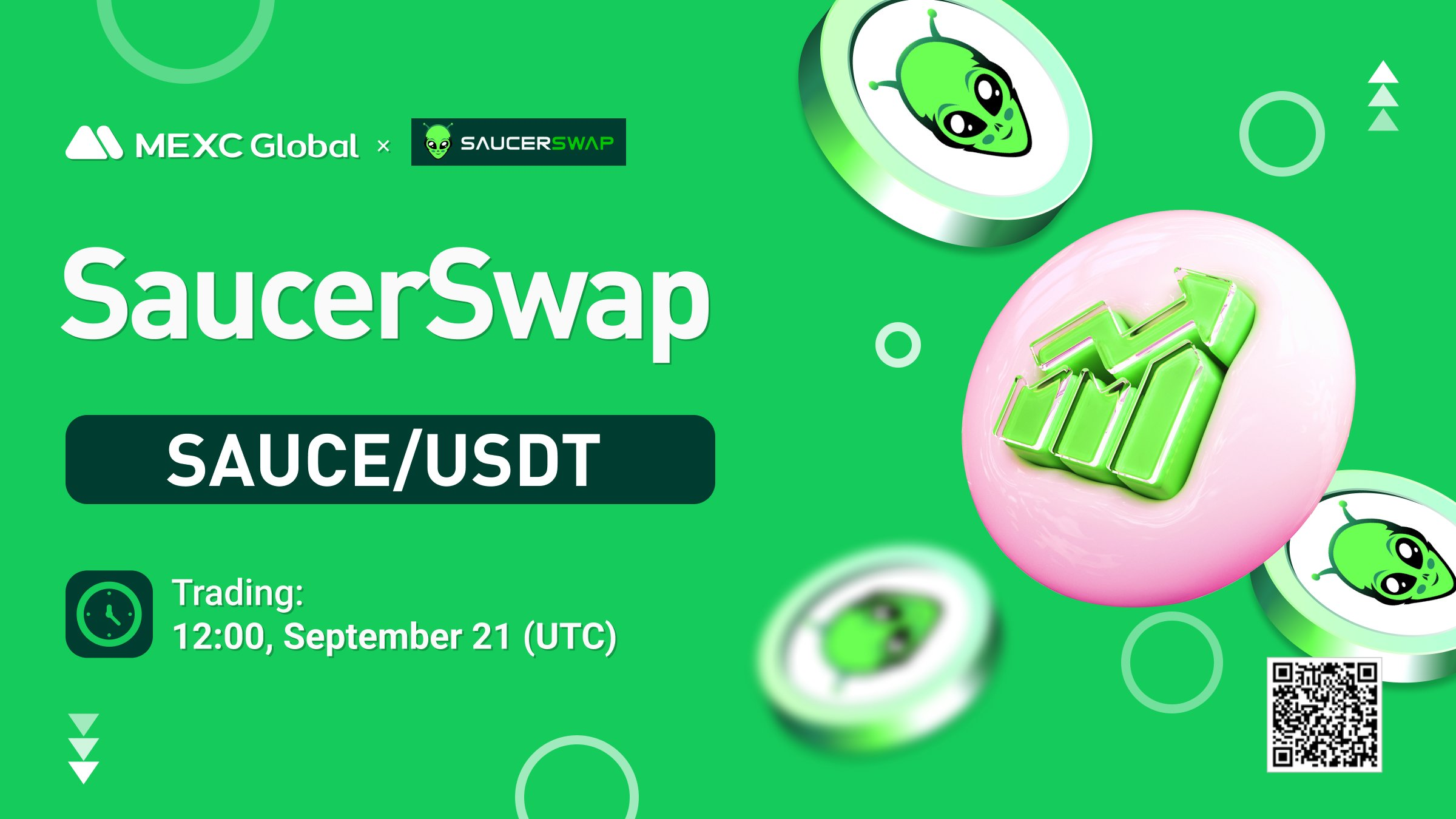 معلومات عن العمله الرقميه SAUCE / SaucerSwap