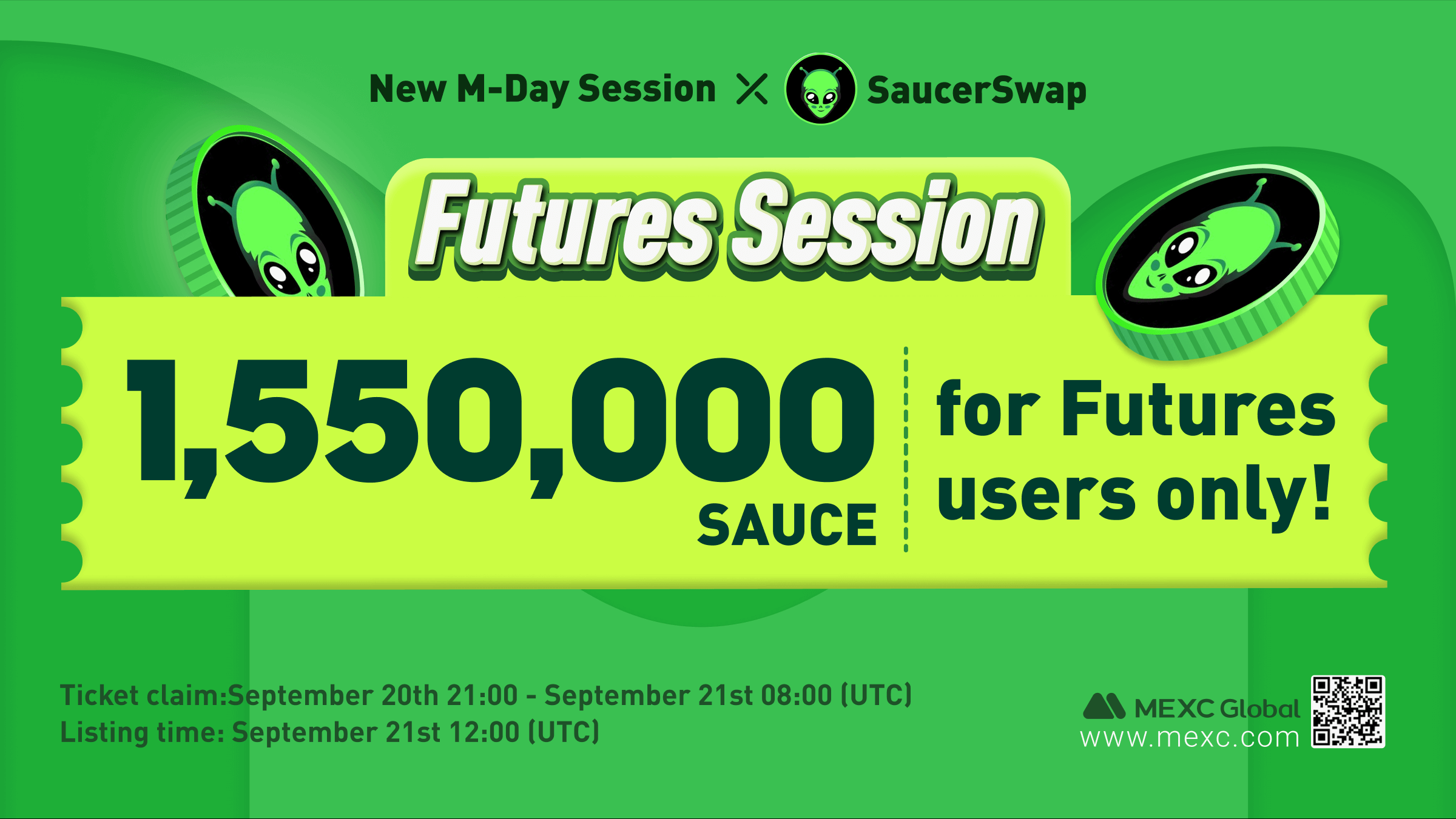 معلومات عن العمله الرقميه SAUCE / SaucerSwap