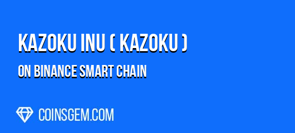 KAZOKU / Kazoku INU