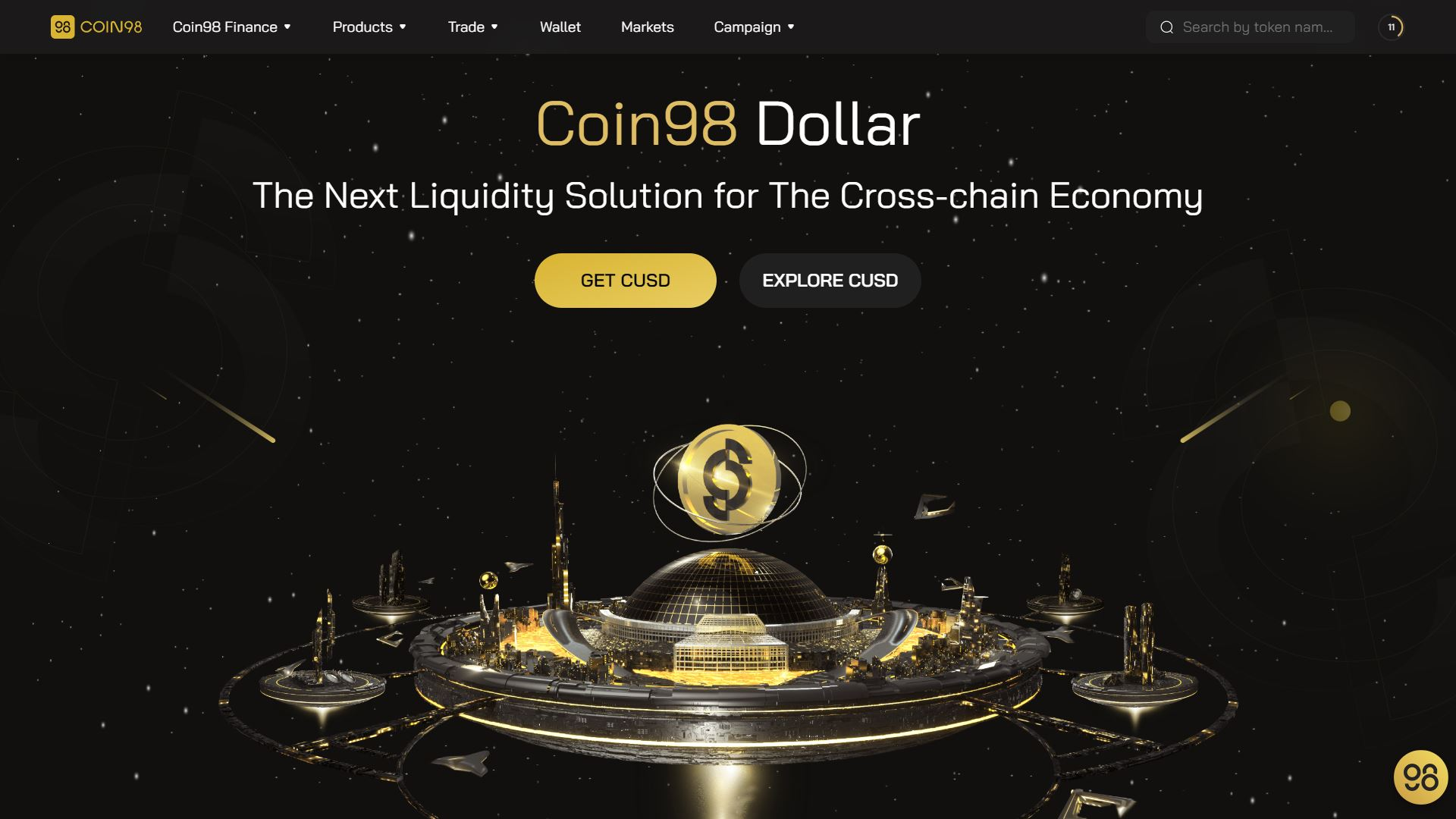 CUSD / Coin98 Dollar