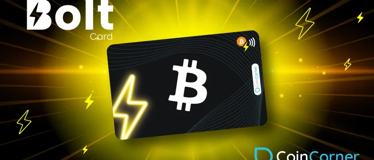 يمكن لمستخدمي البيتكوين السلفادوريين التمتع ببطاقة COINCORNER'S BOLT