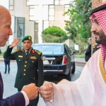 الحكومة السعودية تسخر من براعة جو بايدن العقلية