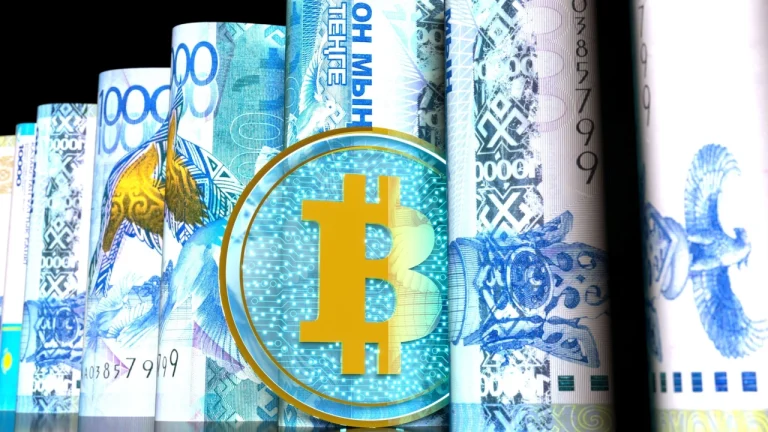 تشتري كازخستان البيتكوين لتبادل العملات المشفرة