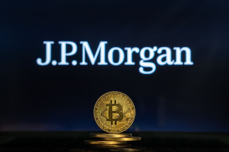 تسجل JPMorgan علامة تجارية لمحفظة العملات المشفرة رسمياً