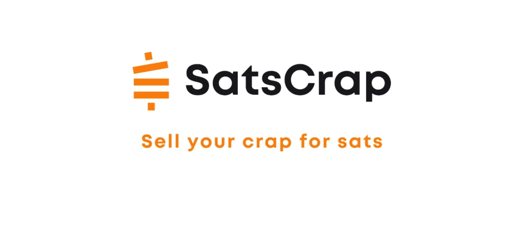 اطلاق منصة SATSCRAP الخاصة بـالمنتجات القائمة على البيتكوين