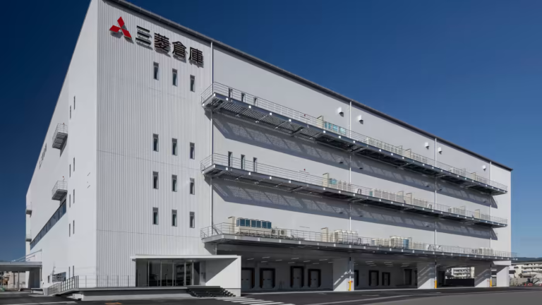 تقوم شركة Mitsubishi Logistics ببناء جهاز البلوكشين